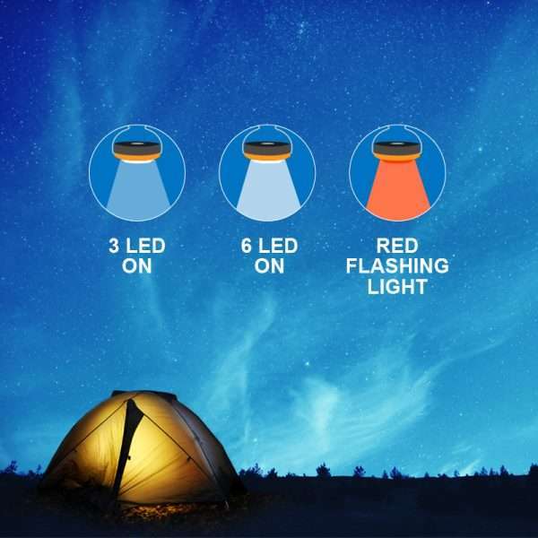 Idéal pour camping randonnée situations d'urgence