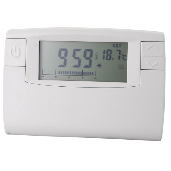 Electraline 59219 - Thermostat numérique programmable
