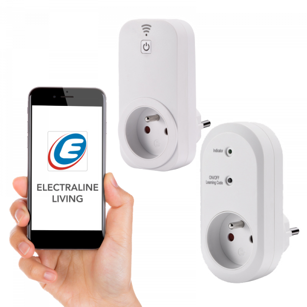 Electraline 59302, Wi-Fi Smart kit