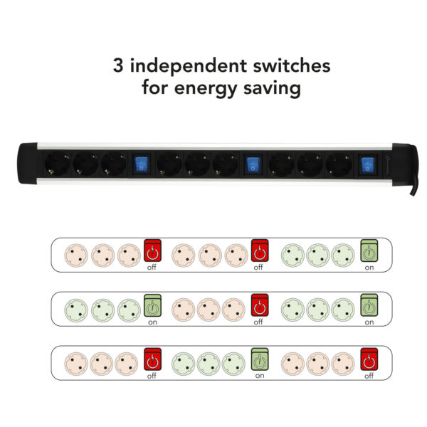 Switches for energy saving