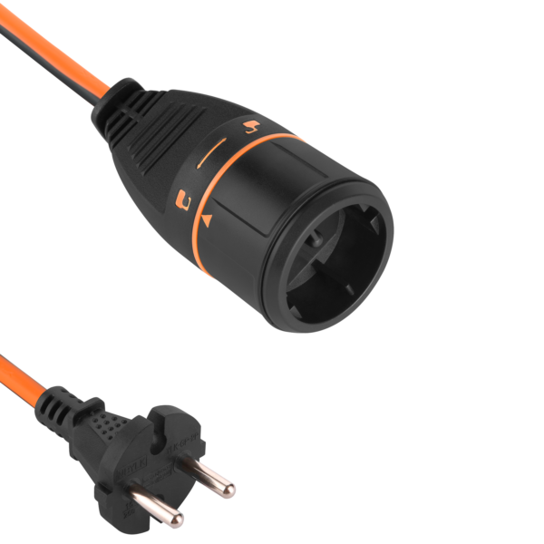   Electralock™ extension cords