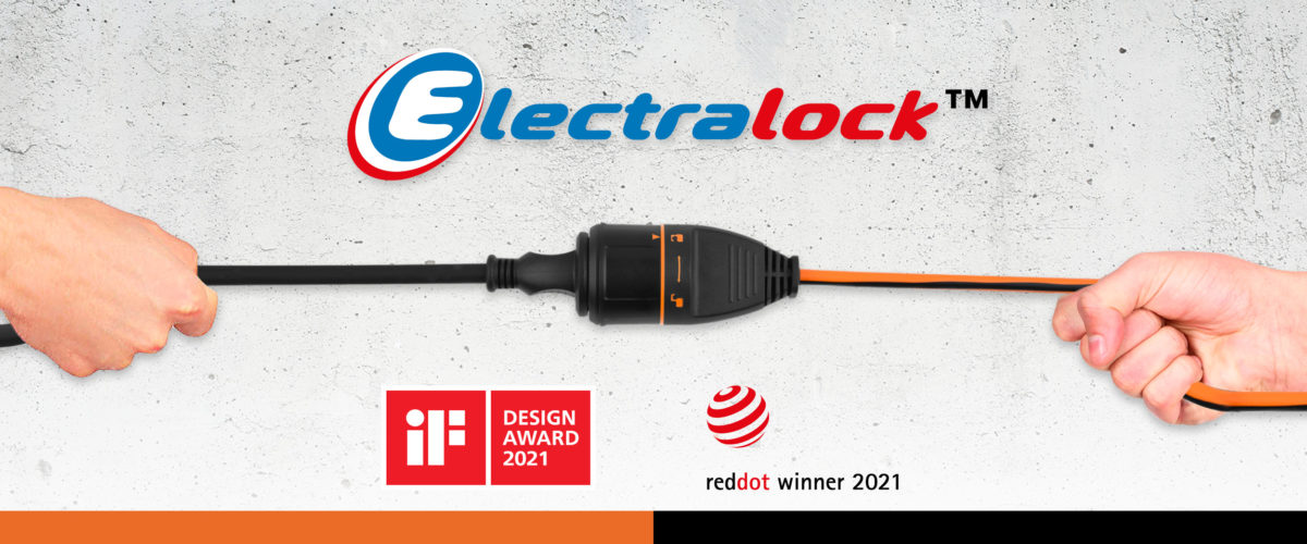 Electralock™ sistema de bloqueo de enchufes eléctricos