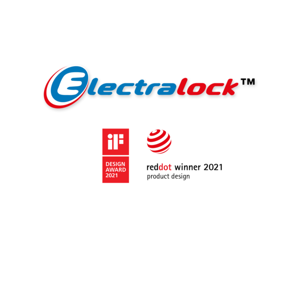 Electralock™ prise avec système de verrouillage