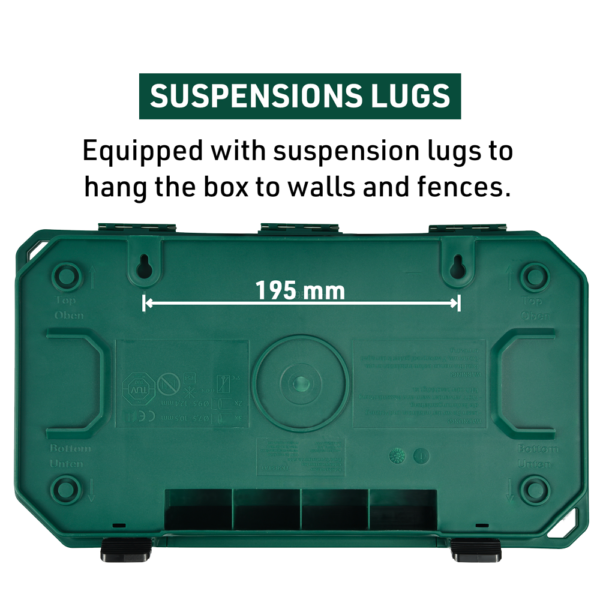 Suspension lugs:
